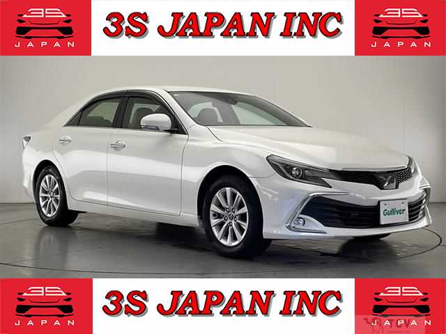 2017 Toyota Mark X