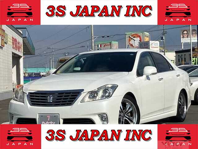 2011 Toyota Crown