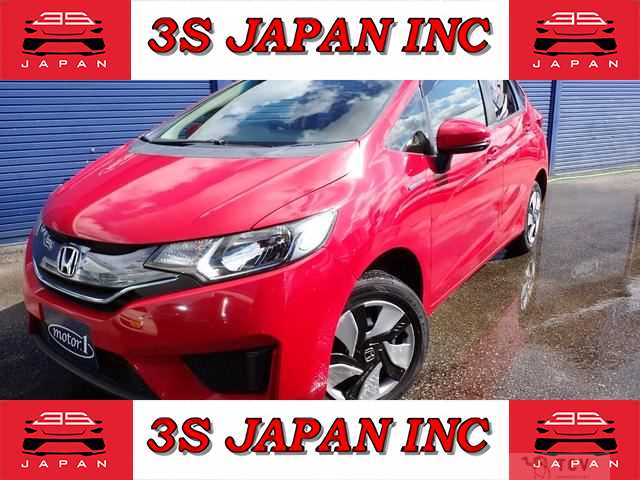 2015 Honda Fit Hybrid