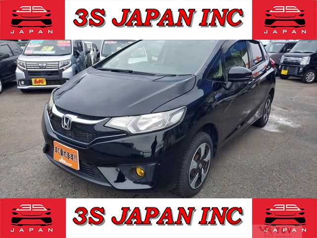 2017 Honda Fit Hybrid