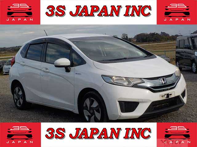 2015 Honda Fit Hybrid
