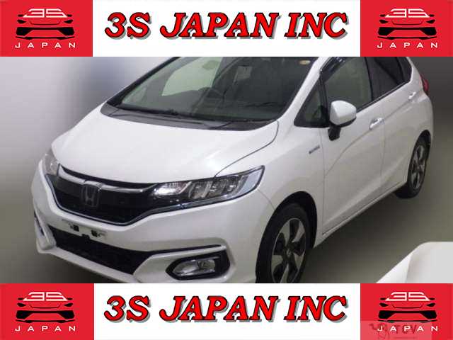 2019 Honda Fit Hybrid