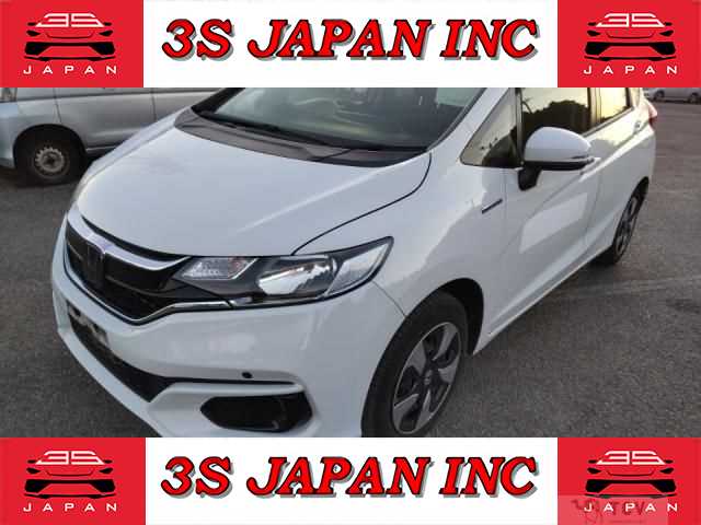 2018 Honda Fit Hybrid