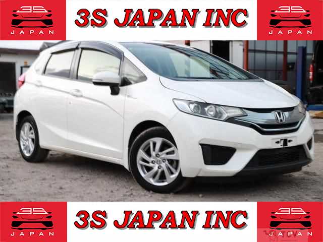 2014 Honda Fit Hybrid