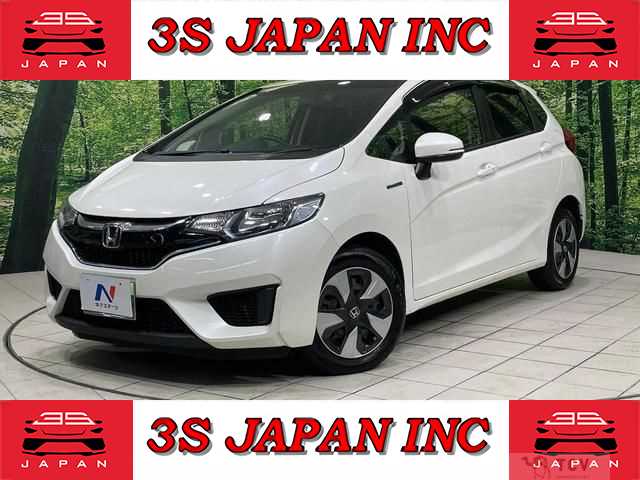 2016 Honda Fit Hybrid