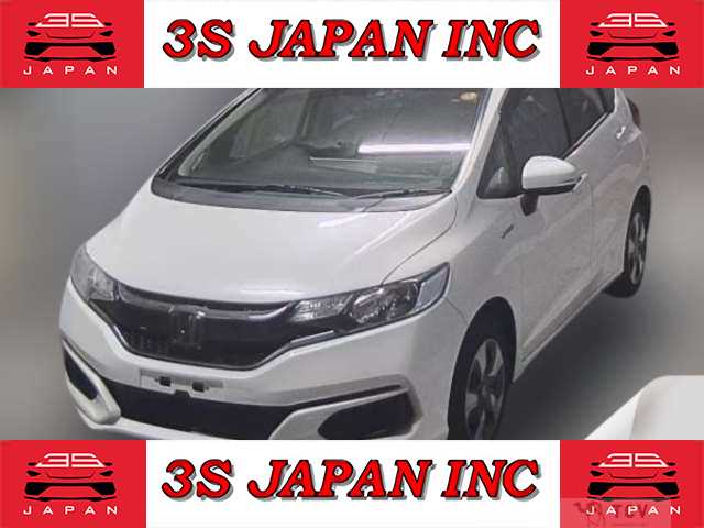 2019 Honda Fit Hybrid