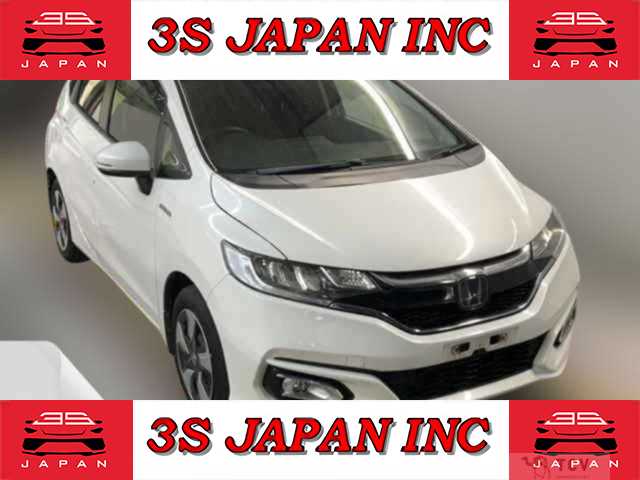 2019 Honda Fit Hybrid