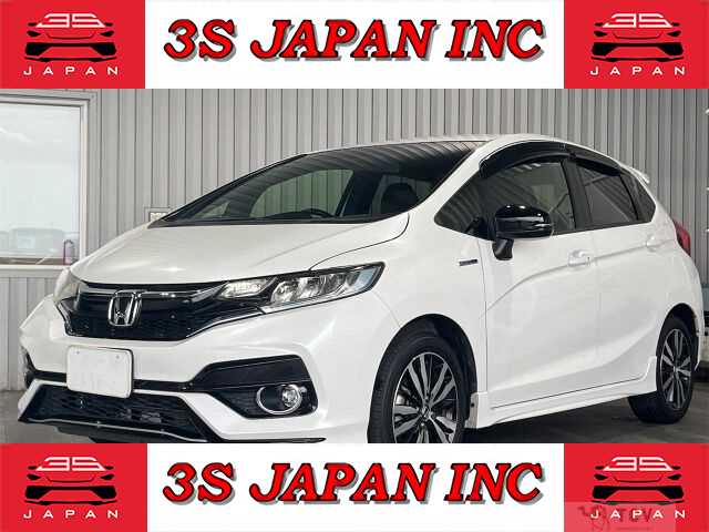 2018 Honda Fit Hybrid