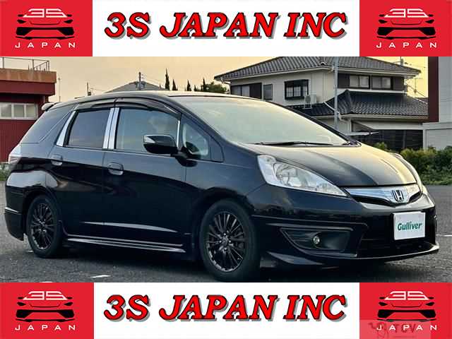 2011 Honda Fit shuttle