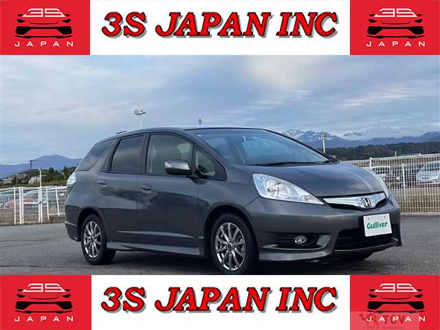 2012 Honda Fit shuttle