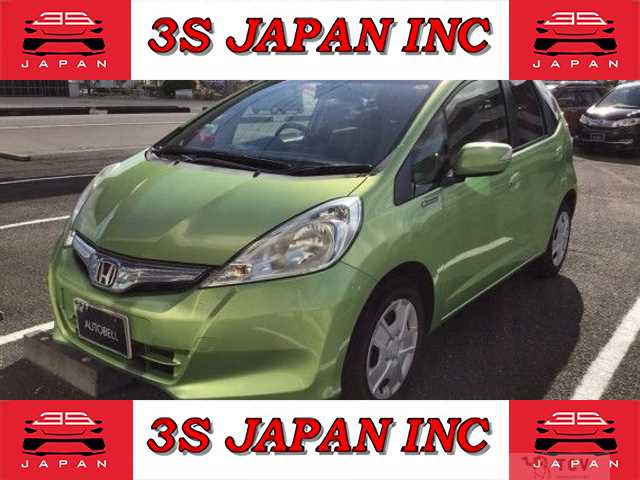 2012 Honda Fit Hybrid