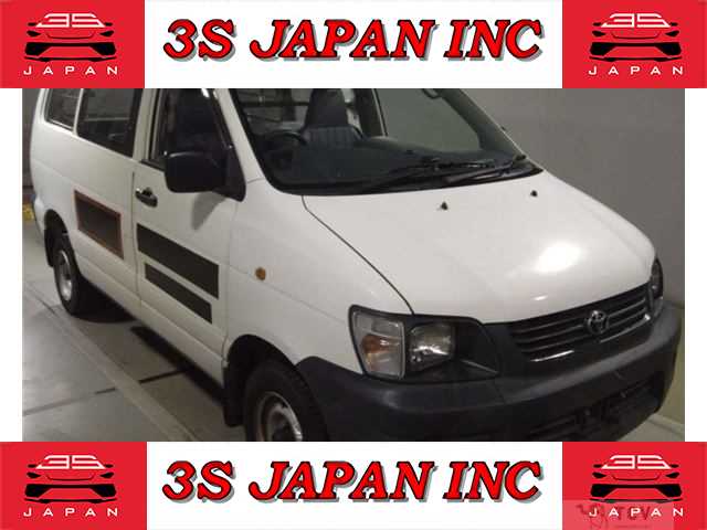 2002 Toyota Liteace Van