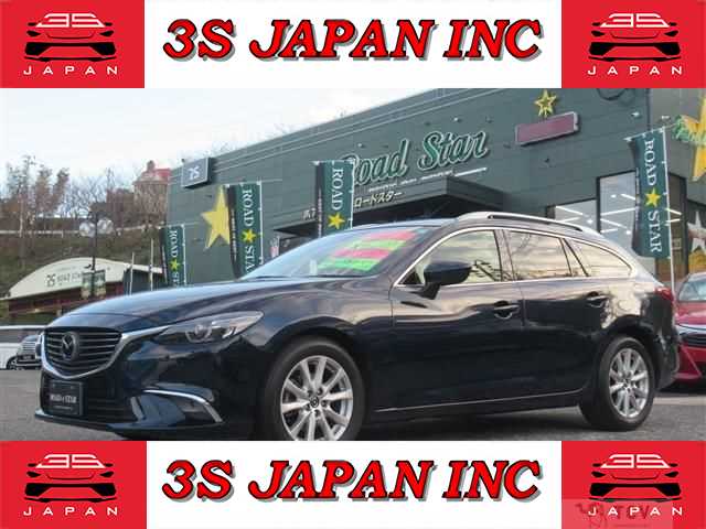 2015 Mazda Atenza Wagon