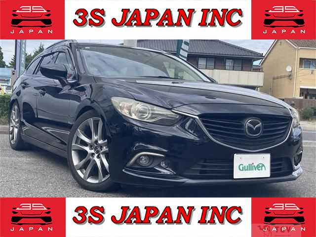 2013 Mazda Atenza Wagon