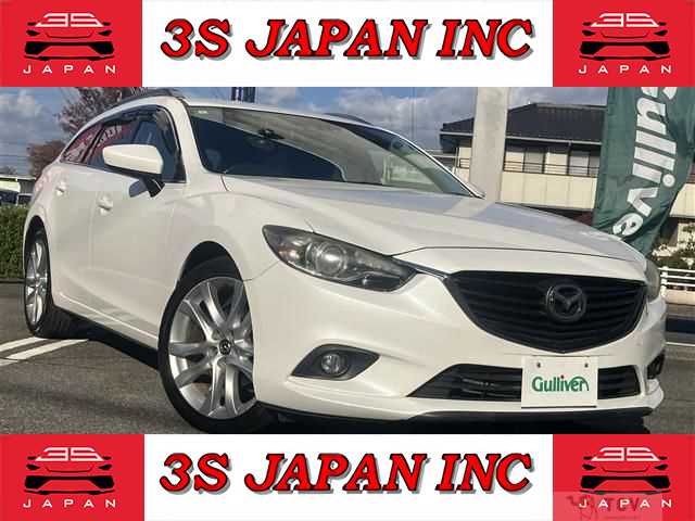 2013 Mazda Atenza Wagon