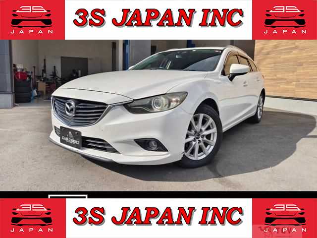 2013 Mazda Atenza Wagon