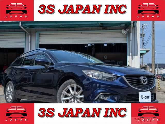 2013 Mazda Atenza Wagon