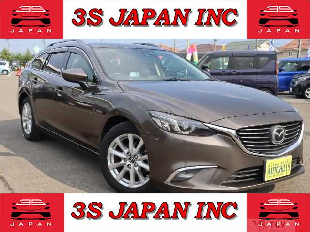 2015 Mazda Atenza Wagon