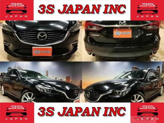 2015 Mazda Atenza Wagon