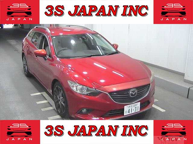 2013 Mazda Atenza Wagon