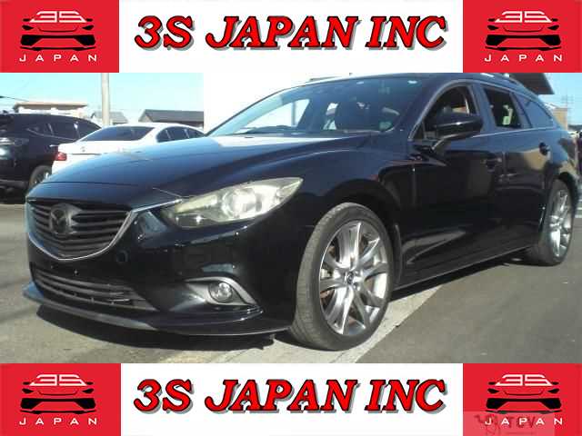 2013 Mazda Atenza Wagon