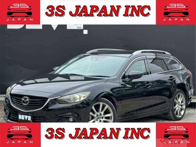 2013 Mazda Atenza Wagon