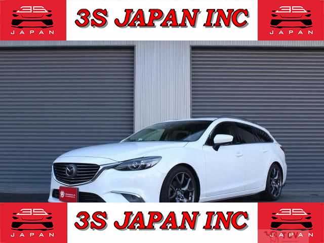 2015 Mazda Atenza Wagon