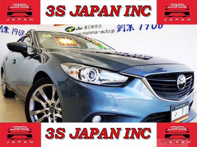 2013 Mazda Atenza Wagon