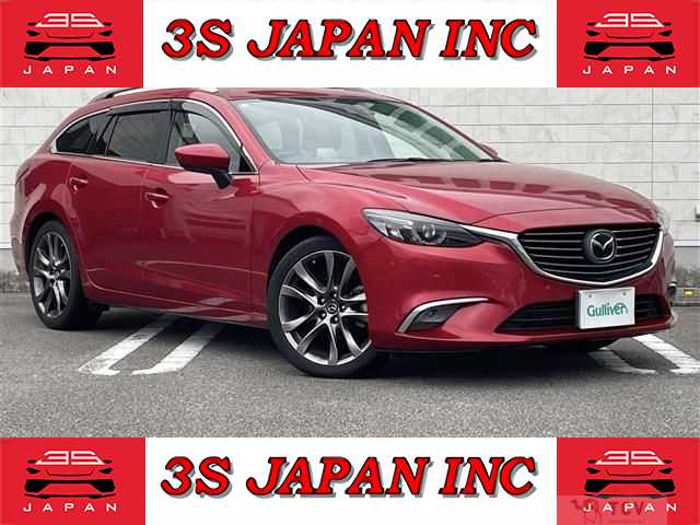 2015 Mazda Atenza Wagon