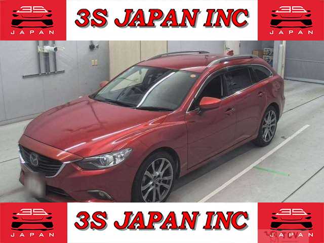 2013 Mazda Atenza Wagon