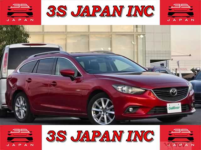 2014 Mazda Atenza Wagon