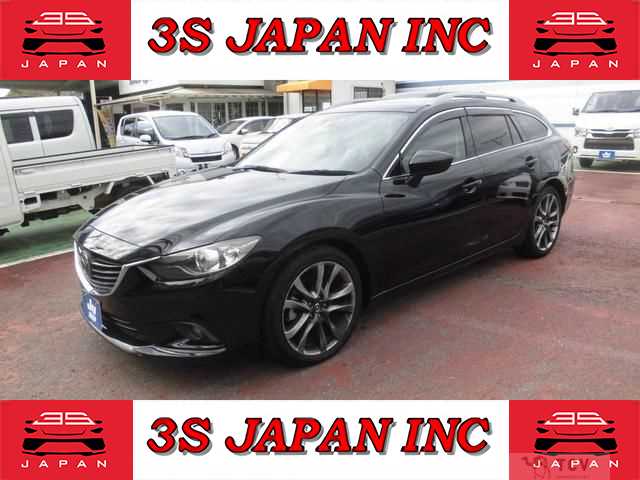 2014 Mazda Atenza Wagon