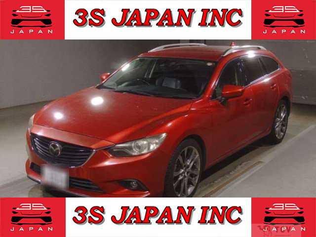 2013 Mazda Atenza Wagon