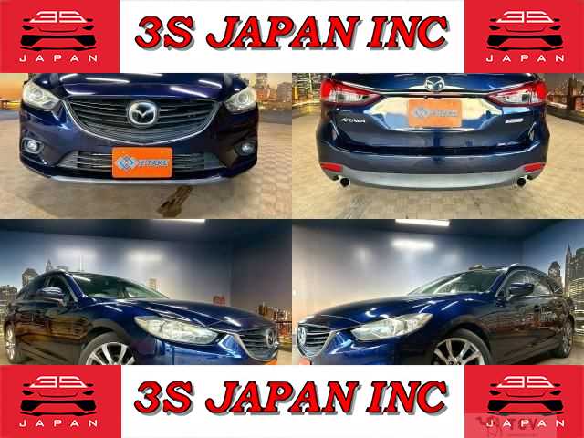 2012 Mazda Atenza Wagon