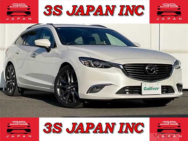 2015 Mazda Atenza Wagon