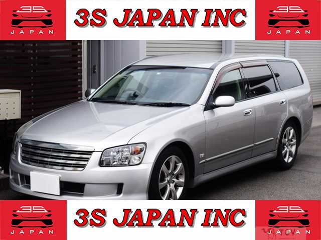 2004 Nissan Stagea