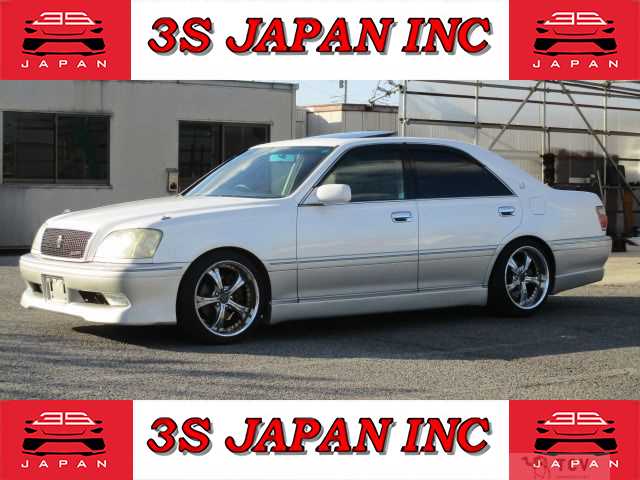 2001 Toyota Crown