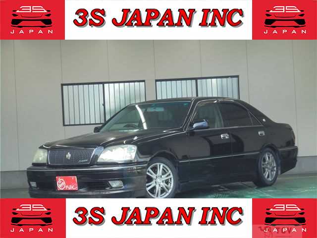 2001 Toyota Crown