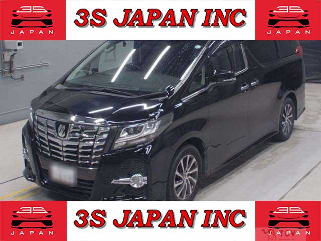 2015 Toyota Alphard