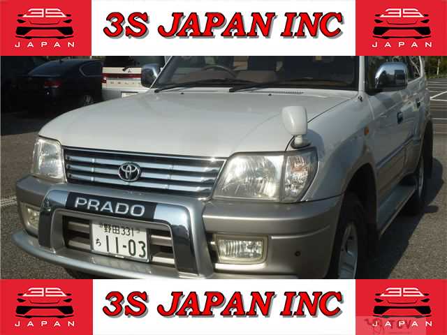 2001 Toyota Land Cruiser Prado