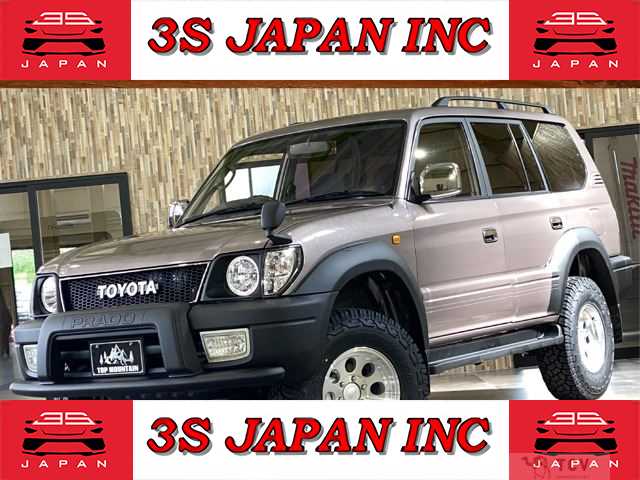 2000 Toyota Land Cruiser Prado