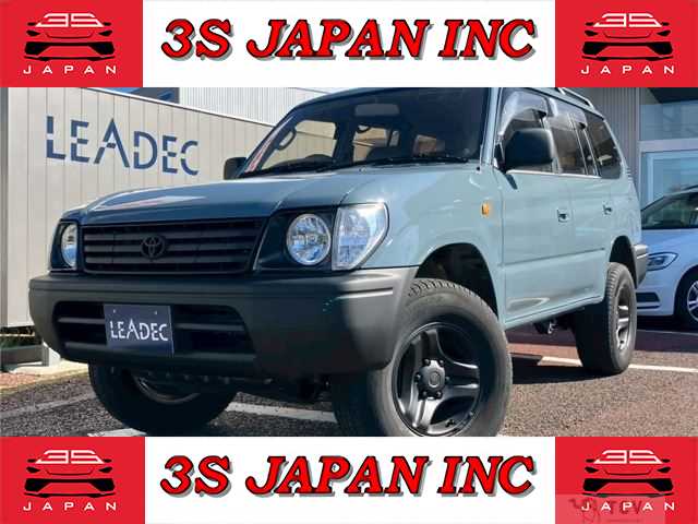 2002 Toyota Land Cruiser Prado
