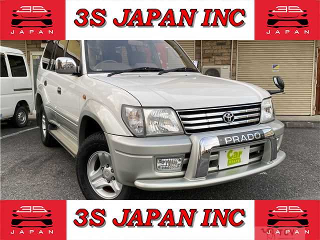 2002 Toyota Land Cruiser Prado
