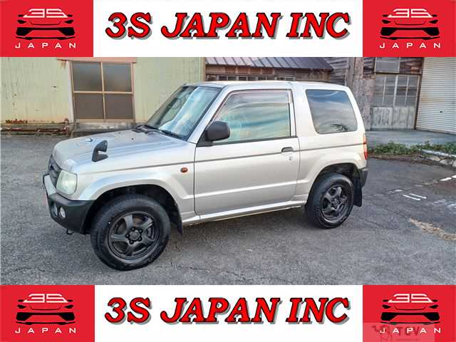 2000 Mitsubishi Pajero Mini