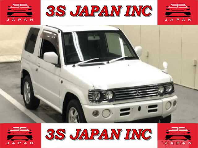 2001 Mitsubishi Pajero Mini