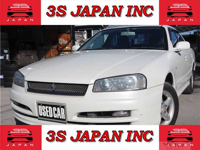 2000 Nissan Skyline