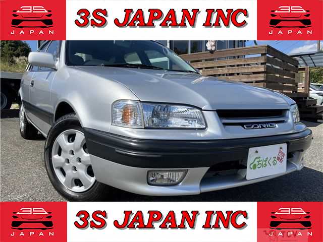 2001 Toyota Sprinter Carib