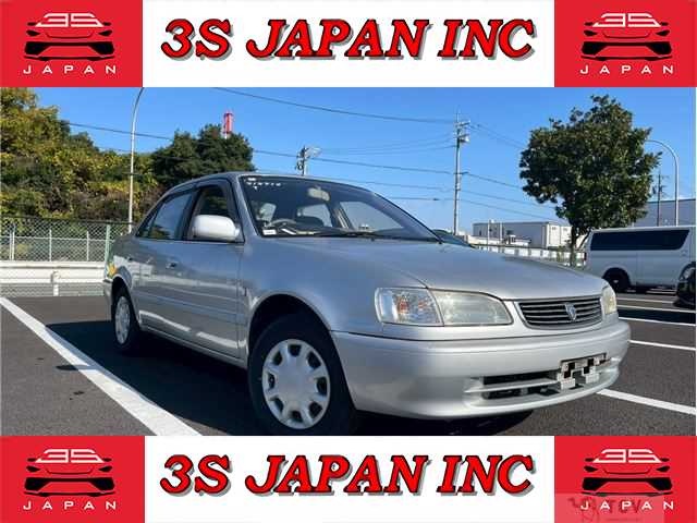 2000 Toyota Corolla Sedan