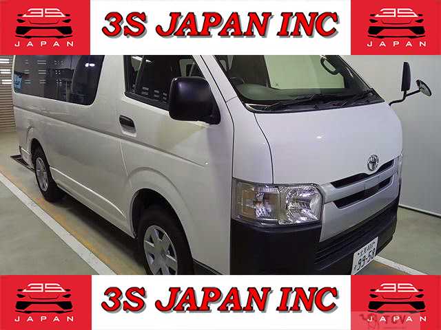 2018 Toyota Hiace Van