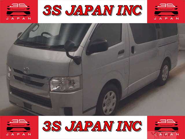 2019 Toyota Hiace Van